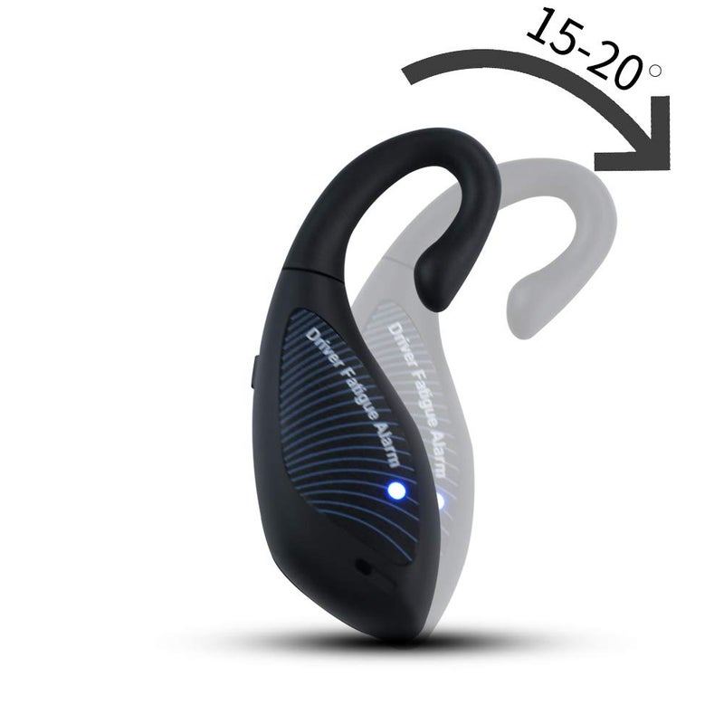 LGI Driver Fatigue Alarm 3 in 1 Inside Sleep Alarm for Drivers Security Guards Nap Zapper Alarm Security Car Alarm System Drivers Security Guards Anti Sleep Alarm nap Alert - Image 3